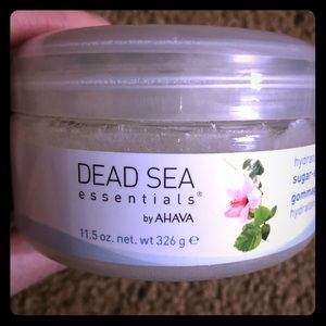 Ahava Dead Sea Essentials Spa Scrub- Hibiscus